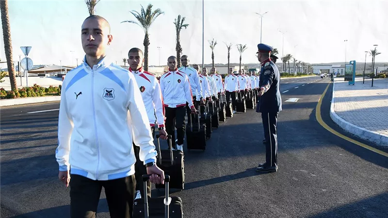 الأكاديمية العسكرية المصرية تنظم مراسم إستقبال الطلبة الجدد المقبولين (فيديو وصور)