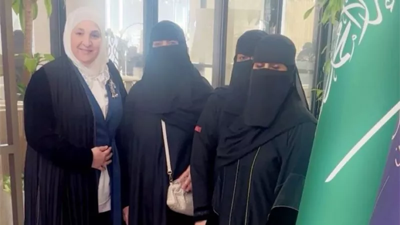 المحكم الدولي رانيا سبانو تبحث انجازات المرأة المصرية والسعودية وفقا لرؤية 2030 بالرياض