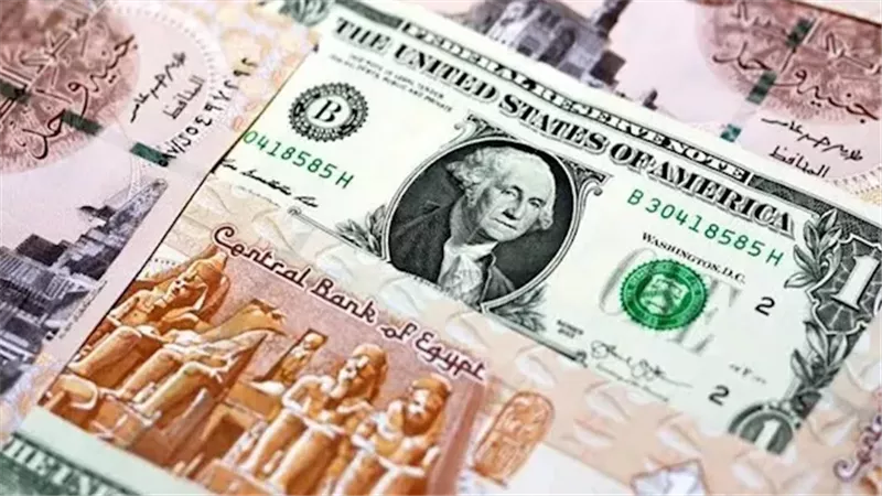 أسعار الدولار في بنوك مصر الإثنين 22-12-2025