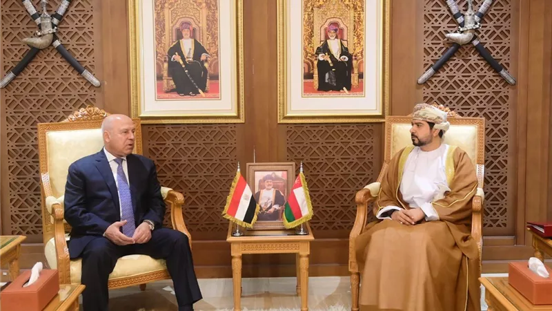سلطنة عُمان ومصر تبحثان تعزيز التكامل الصناعي والاستثماري