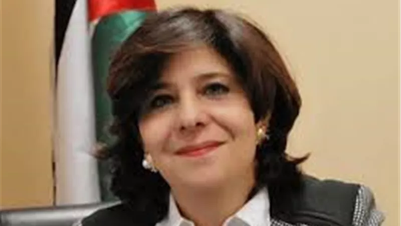 ياسرة غوشة | سياسية أردنية شغلت منصب وزير الدولة لتطوير القطاع المؤسسي