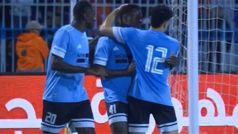 غزل المحلة يفوز على شباب الأهلي في كأس عاصمة مصر