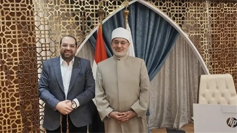 الشيخ خالد الجمل: الم يأن لصناع الدراما أن يقدموا نموذجا مثاليا للشيخ كفضيلة المفتي د. نظير عياد؟