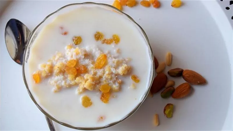   طريقة عمل البليلة الصحية بالحليب والمكسرات بخطوات بسيطة