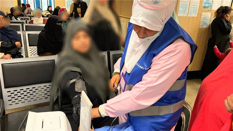 الرعاية الصحية تنظم فعالية «أنتِ الأساس» لدعم صحة المرأة بمحافظة السويس