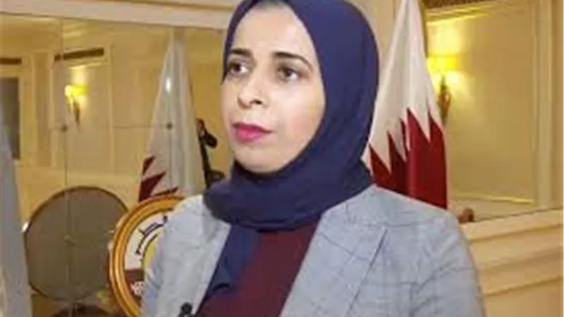 لولوة الخاطر | أول امرأة قطرية تتولى منصب مساعد وزير الخارجية