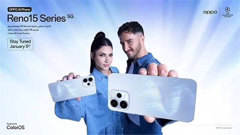 مواصفات وسعر هاتف OPPO الجديدة من سلسلة Reno15