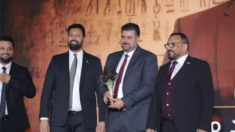 مهرجان «The Best عقار مصر» يكرم شركة «الأولى للتطوير» تقديرًا لنجاحاتها ونموها القوي بالسوق
