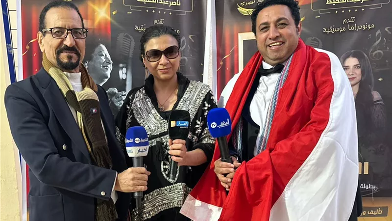 بتوقيع ناصر عبدالحفيظ المونودراما تستعيد كوكب الشرق من بوابة ولاية الوادي بالجزائر
