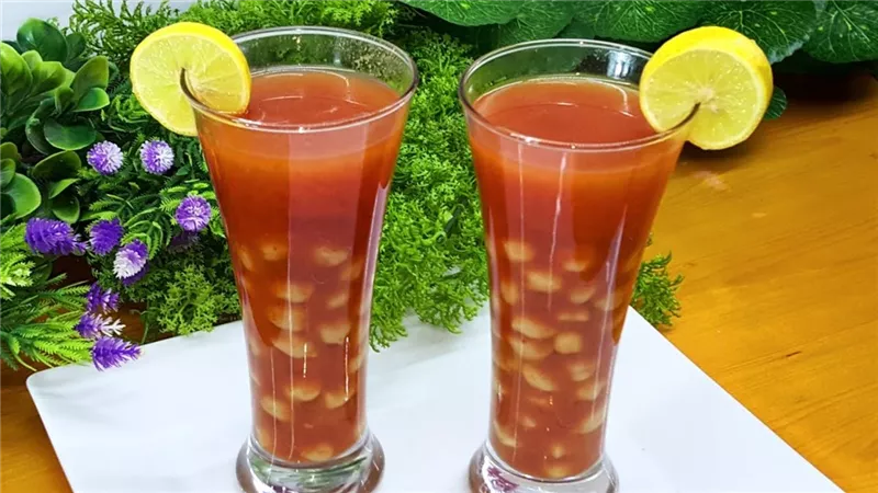 طريقة عمل حمص الشام بخطوات سهلة وسريعة  مثل  المحلات 