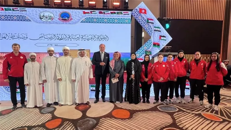 منتخب الإمارات للرماية يحصد 10 ميداليات ملونة في البطولة العربية بمسقط