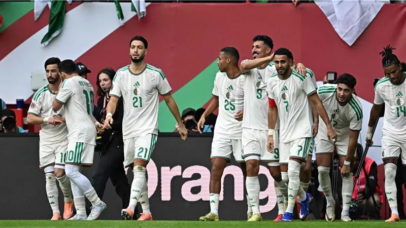 موعد مباراة الجزائر وغينيا الاستوائية اليوم في كأس الأمم الإفريقية