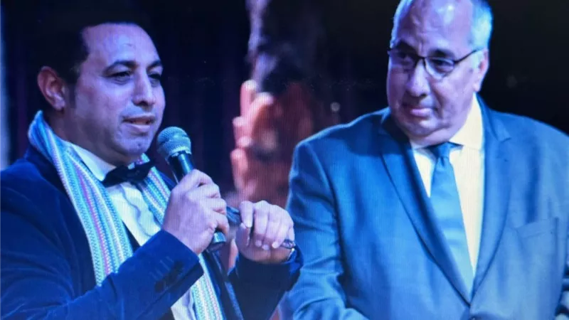 الوفد المصري يشكر الأمين العام لولاية الوادي على حفاوته وتكريمه لصناع مسرحية الست