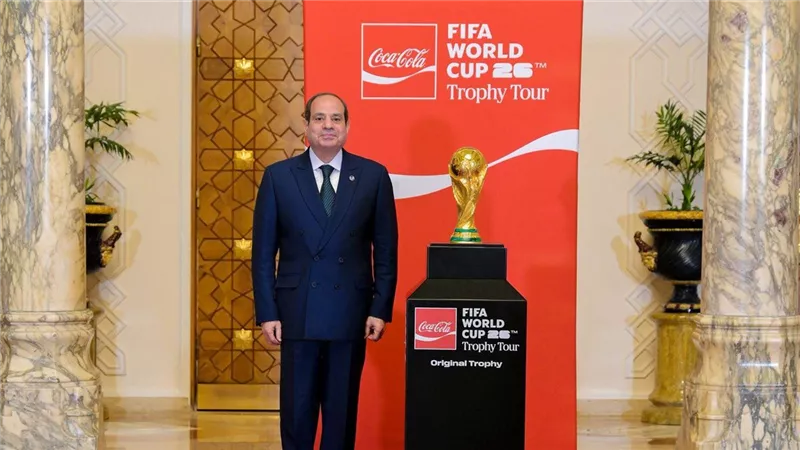 الرئيس السيسي يستقبل وفد 