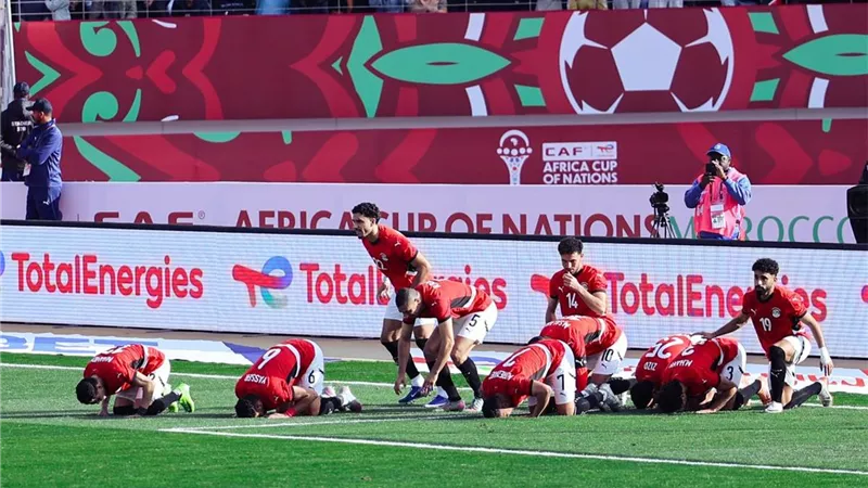موعد والقنوات الناقلة لمباراة مصر وبنين اليوم في كأس أمم إفريقيا