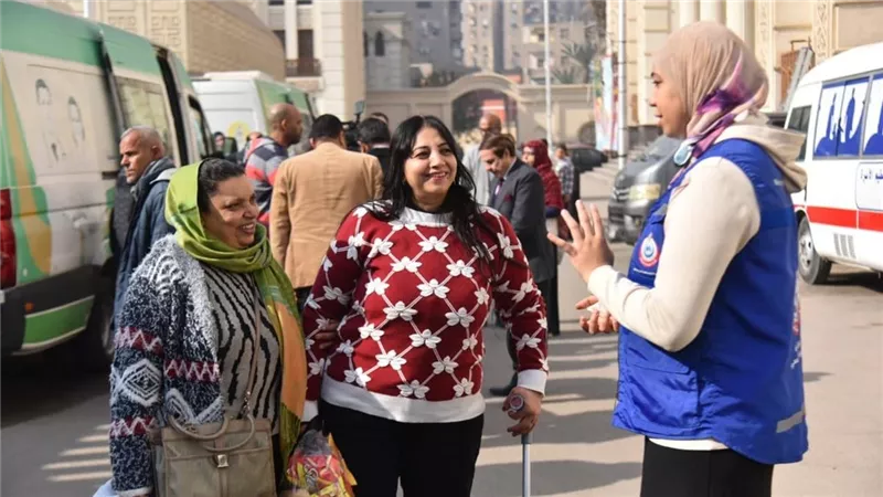 الصحة: تقديم خدمات طبية وتوعوية لأكثر من 31 ألف مواطن خلال احتفالات عيد الميلاد المجيد