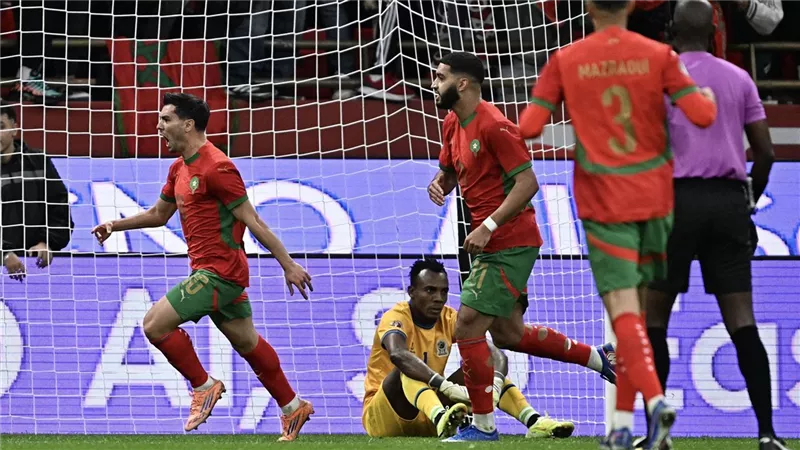 المنتخب المغربي الأعلى قيمة سوقية في ربع نهائي أمم أفريقيا