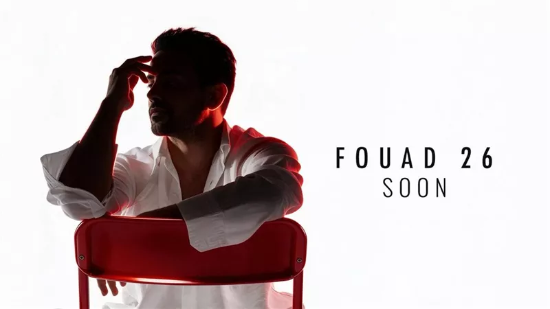 فؤاد عبدالواحد يقترب من طرح ألبومه الجديد «FOUAD26» بتعاون عالمي مع Warner Music
