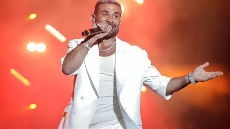 أحمد سعد يعلن إلغاء حفله في البحرين ويوجه رسالة اعتذار لجمهوره