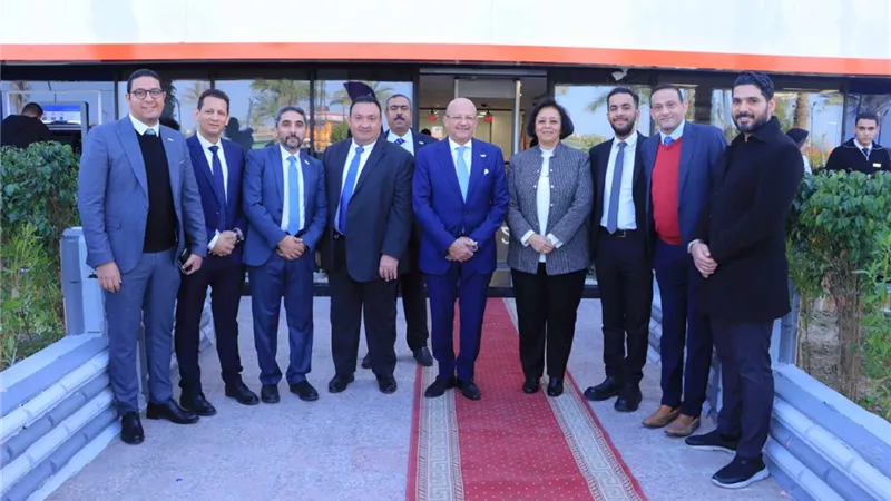 افتتاح فرع بنك التنمية الصناعية ببورسعيد بعد الانتهاء من أعمال التطوير الشامل