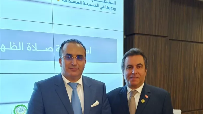 البرلمان العربي يشارك في مؤتمر المسؤولية المجتمعية للقطاع الخاص ودوره في التنمية المستدامة بقطر