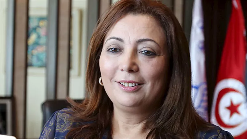 وداد بوشماوي | رئيسة الاتحاد التونسي للصناعة والتجارة السابقة