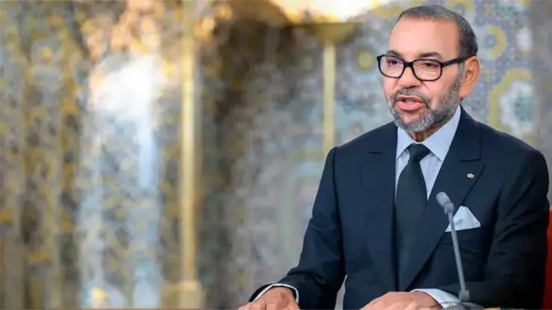 الملك محمد السادس يهنئ منتخب المغرب لتأهله إلى نهائى كأس إفريقيا بأداء بطولى مشرف
