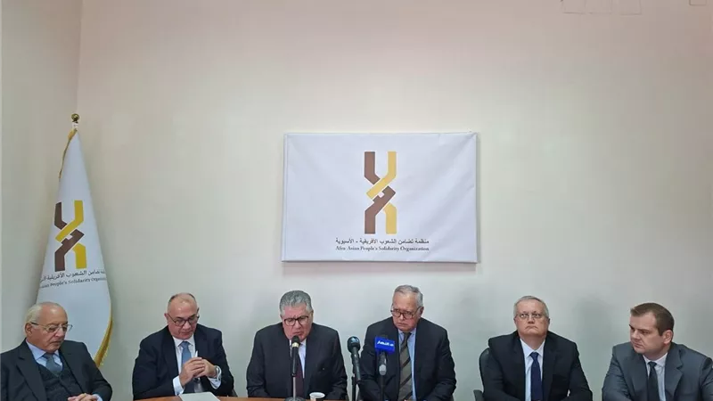 “منظمة تضامن الشعوب الأفريقية والآسيوية تحتفل بالذكرى السابعة والستين لتأسيسها بالقاهرة”