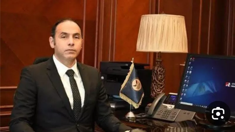  إسلام عزام رئيس البورصة المصرية يشهد افتتاح الدورة الجديدة لمعرض القاهرة الدولي للكتاب 2026