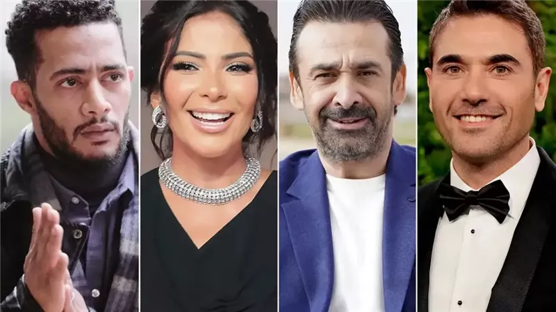 نجوم خارج السباق الرمضاني 2026.. ضيق الوقت يتحكم بالماراثون الدرامي 