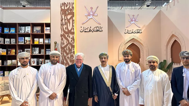 السفير الرحبى يشارك في افتتاح معرض القاهره الدولي للكتاب 