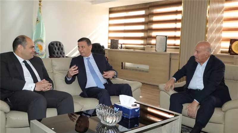 وزير الزراعة ورئيس 