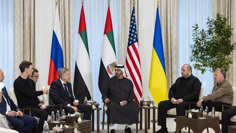 المجلس العالمي للتسامح والسلام يشيد باستضافة الإمارات للمحادثات الثلاثية لحل الأزمة بين روسيا وأوكرانيا
