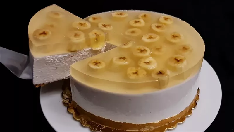 لعشاق الحلويات .. طريقة عمل تشيز كيك الموز والكريمة