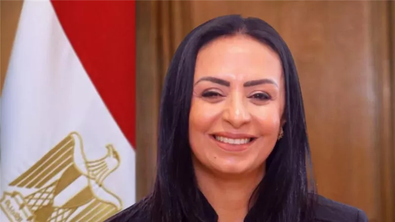 وزيرة التضامن الاجتماعي تطمئن على حجاج الجمعيات الأهلية بمكة المكرمة والمدينة المنورة 