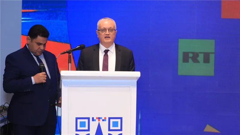 «من داخل المركبة الفضائية إلى أهرامات الجيزة.. حوار فضائي غير مسبوق يجمع روسيا ومصر»