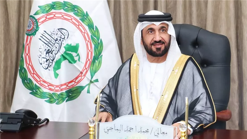 رئيس البرلمان العربي يهنئ مصر بذكرى عيد الشرطة وثورة يناير