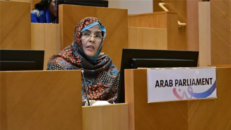 خلال مشاركته بمنتدى البرلمانيات.. البرلمان العربي: المرأة تقوم بدور رئيسي بتحقيق الأمن المجتمعي 
