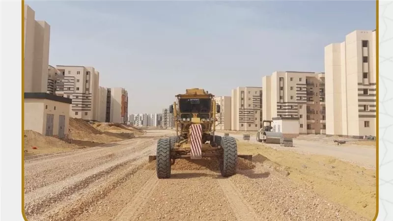 مسئولو أجهزة المدن الجديدة يتفقدون المشروعات السكنية والخدمية للوقوف على مستوى التنفيذ