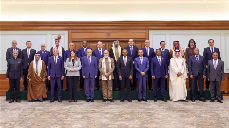أبو الغيط من نيودلهي: تعزيز الشراكة العربية-الهندية ضرورة في عالم مضطرب