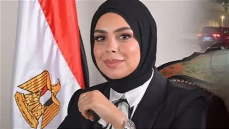 إصابة النائبة سجى عمرو هندي وشقيقتها في حادث انقلاب ميكروباص بطريق الزعفرانة