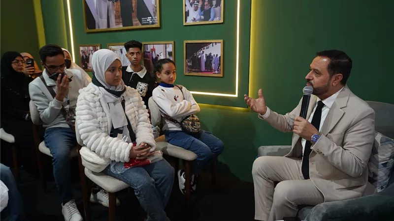 الأرشيف والمكتبة الوطنية يدعم البحث العلمي في معرض القاهرة للكتاب 2026