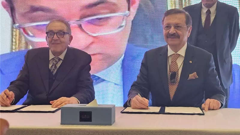 منتدى مصري–تركي لتعزيز التعاون التجاري بين اتحاد الغرف في العلمين
