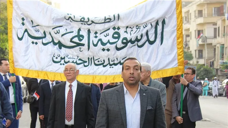 شيخ الدسوقية المحمدية: مصر رضي الله عنها هي أرض الأولياء ومهبط البركات والروحانية