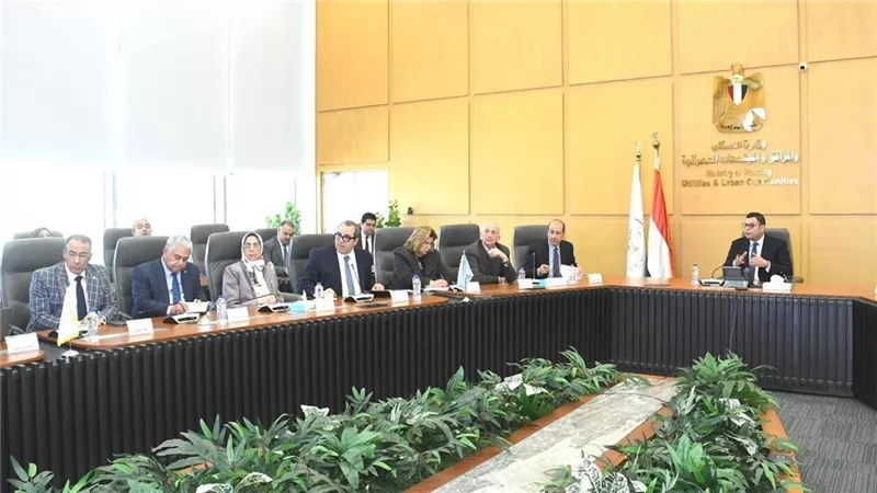 وزير الإسكان يعقد اجتماعاً لمتابعة مشروع تطوير موقع التجلي الأعظم بسانت كاترين