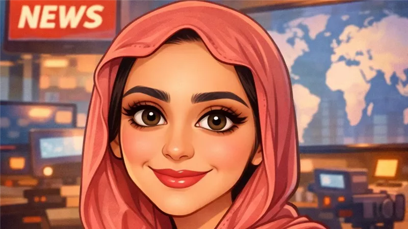 ترند كاريكاتير مهني يخطف أنظار بنات السوشيال.. ما القصة؟