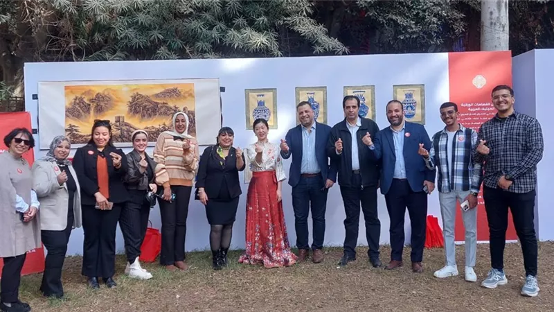 حزب الوعي يشارك في احتفالية عيد الربيع الصيني مع سفارة الصين بالقاهرة