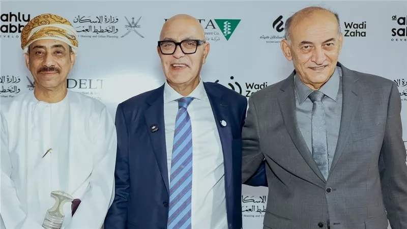 بحضور السفير الرحبي...الأهلي صبور تضع حجر الأساس للبدء في  مدينة السلطان هيثم 