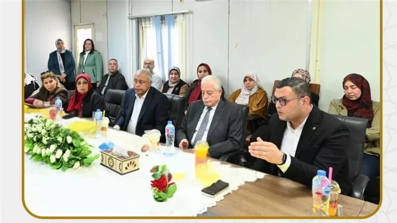  وزير الإسكان ومستشار رئيس الجمهورية يتابعان موقف مشروع 
