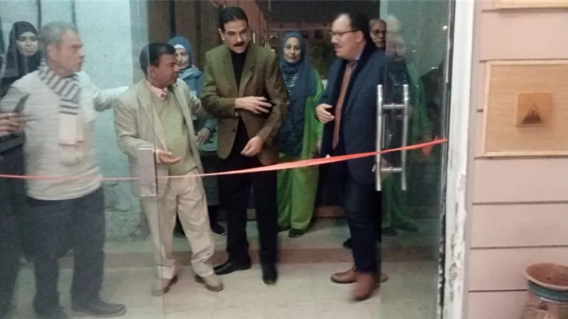 عناق الفن والتراث بمعرض فنون الحضارة بأكتوبر